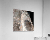 Mineral Moon Acrylic Print
