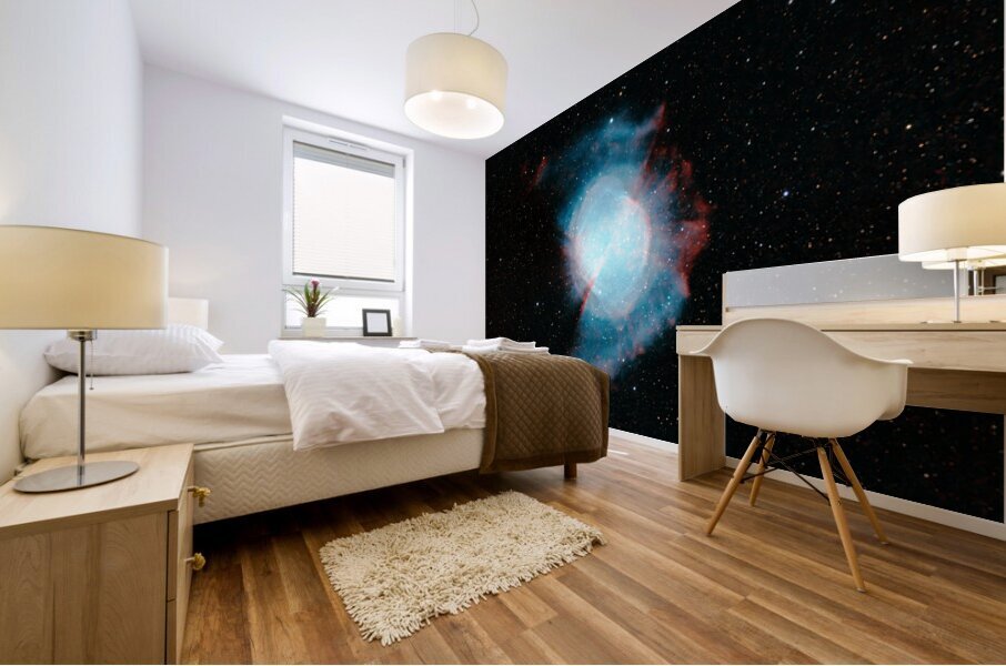 M27 - The Dumbbell Nebula Mural print