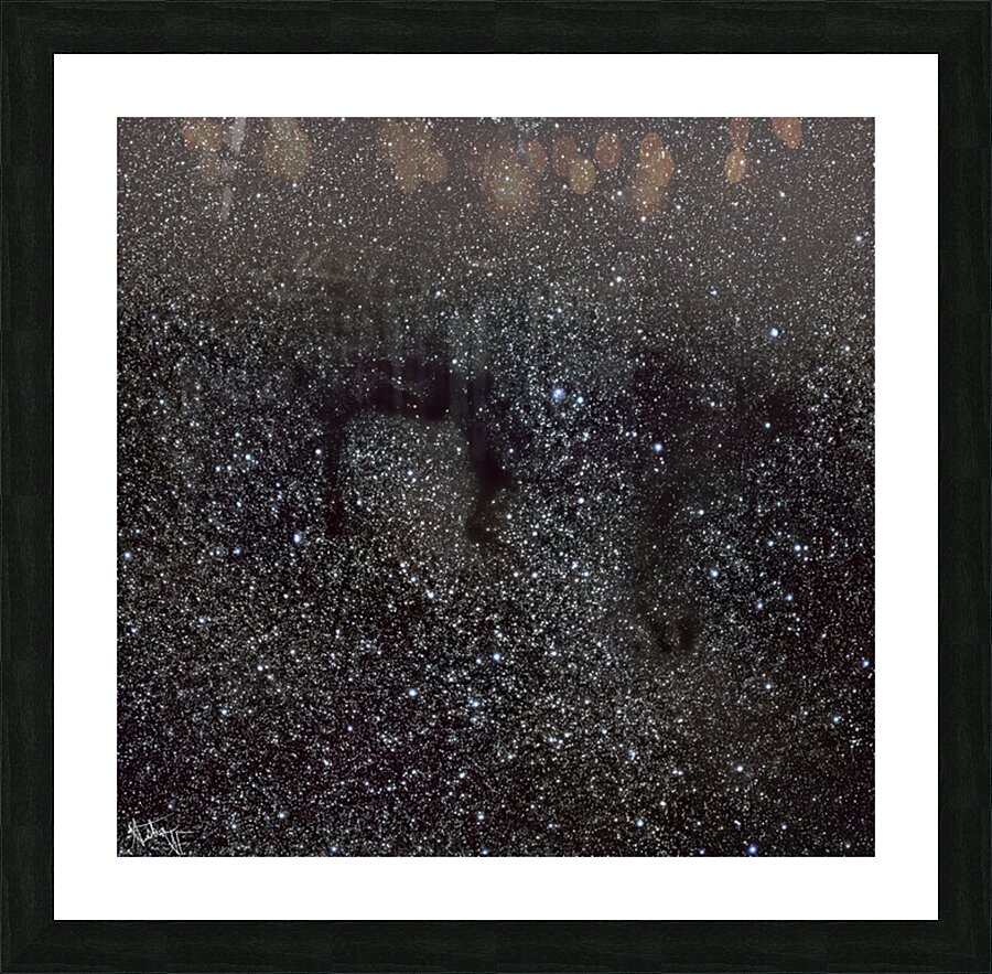 LDN 700 Dark Nebula Picture Frame print