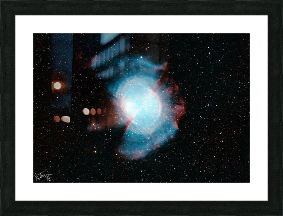 M27 - The Dumbbell Nebula Picture Frame print
