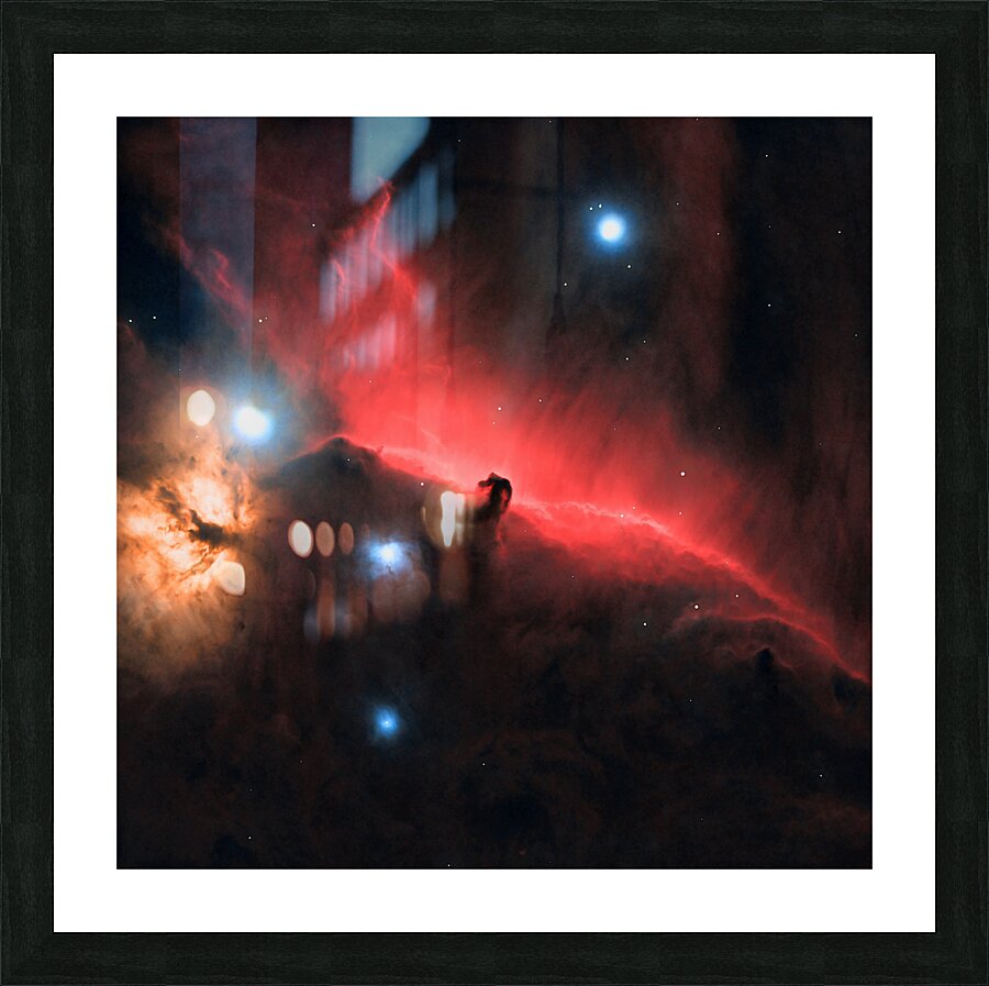 IC 434 - The Horsehead Nebula Picture Frame print