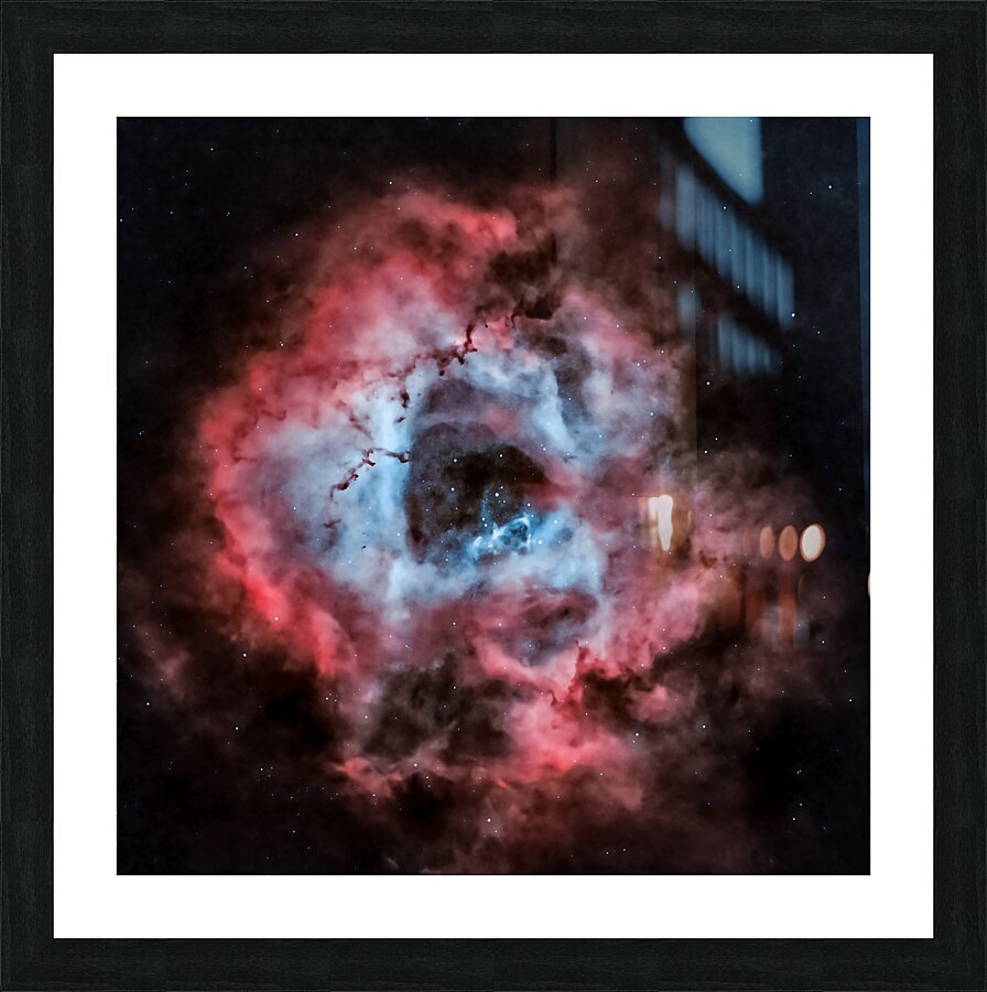 Caldwell 49 - The Rosette Nebula Picture Frame print