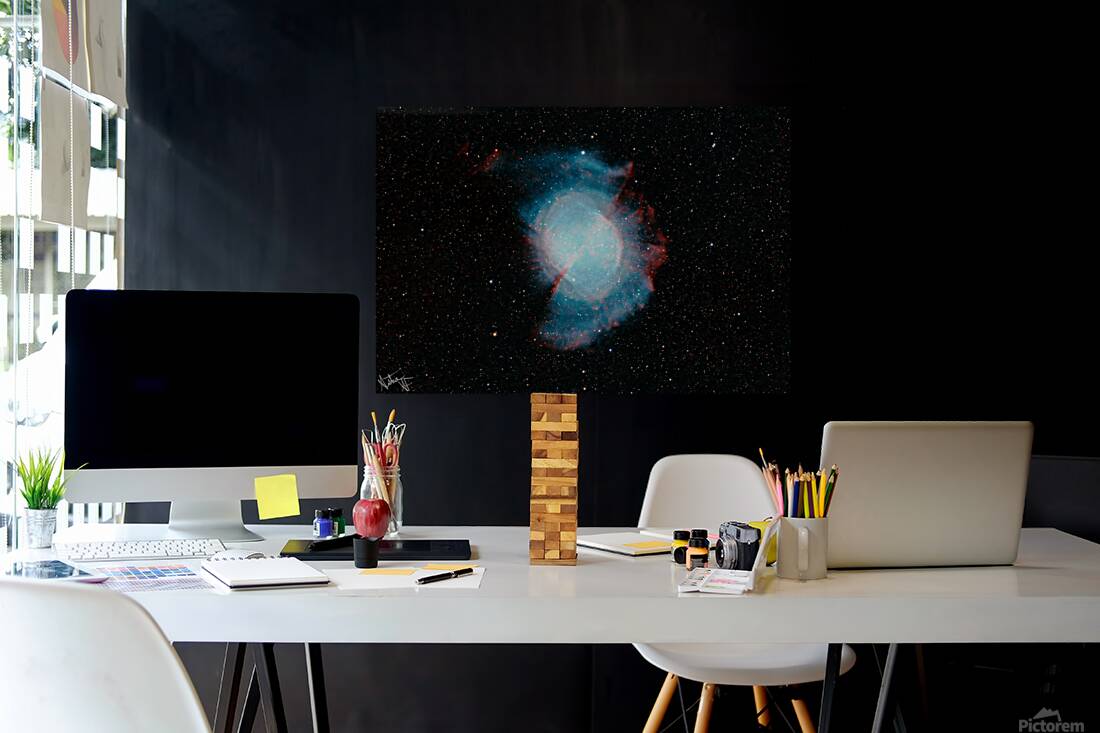 M27 - The Dumbbell Nebula Reproduction