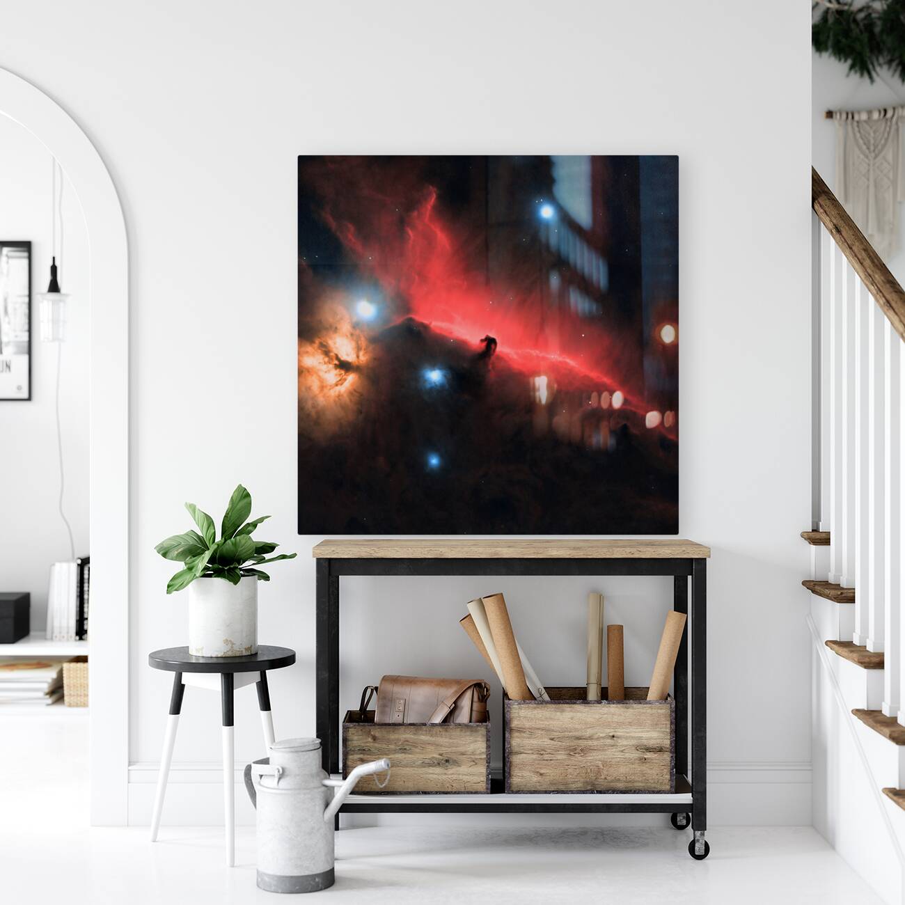 IC 434 - The Horsehead Nebula Reproduction