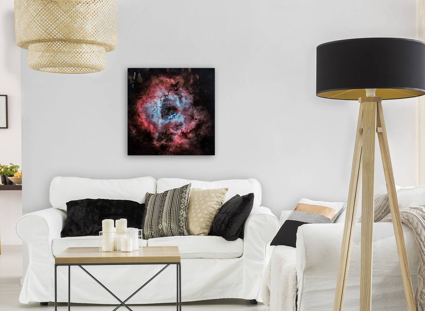Caldwell 49 - The Rosette Nebula Reproduction