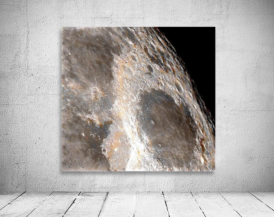 Mineral Moon Wall Preview