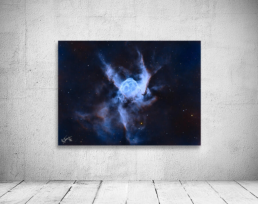 Thors Helmet NGC 2359 Wall Preview