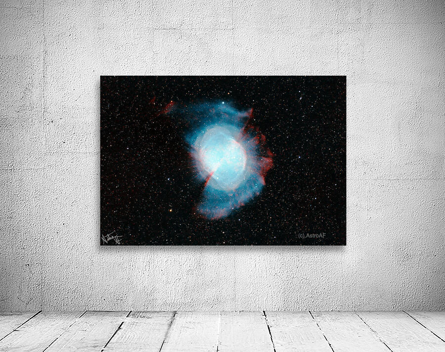 M27 - The Dumbbell Nebula Wall Preview