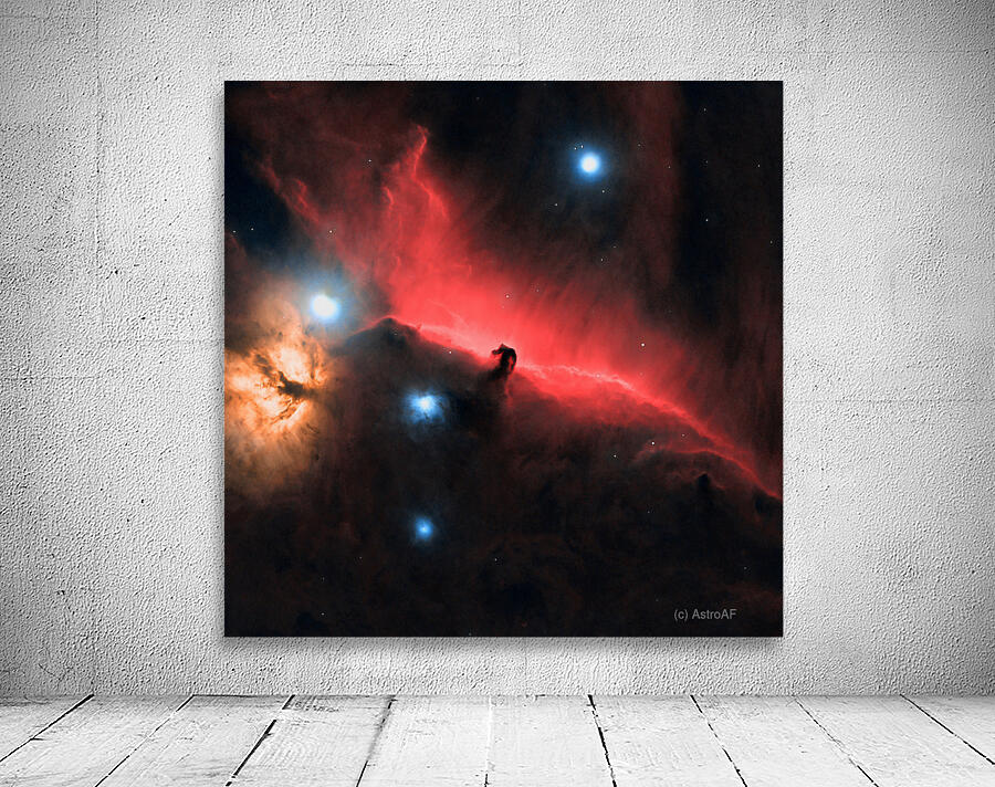 IC 434 - The Horsehead Nebula Wall Preview