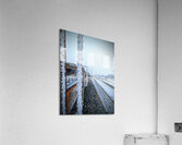 Crystalline Commute Acrylic Print