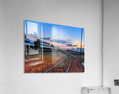 Evening Commute  Acrylic Print