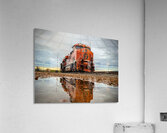 The   J  Acrylic Print