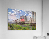 The Red Line  Acrylic Print