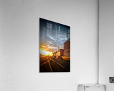 Green Ahead  Acrylic Print