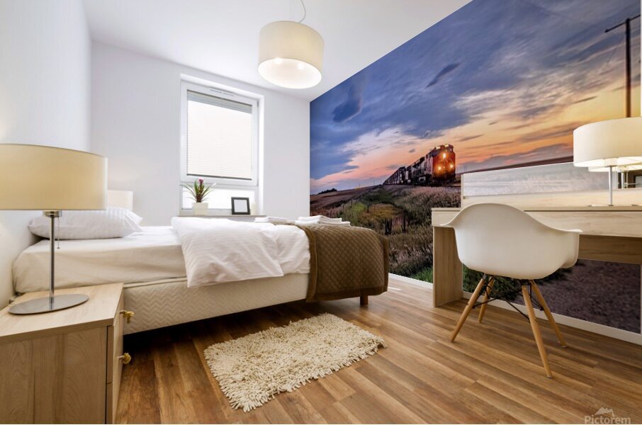 The Crossing  Mural print