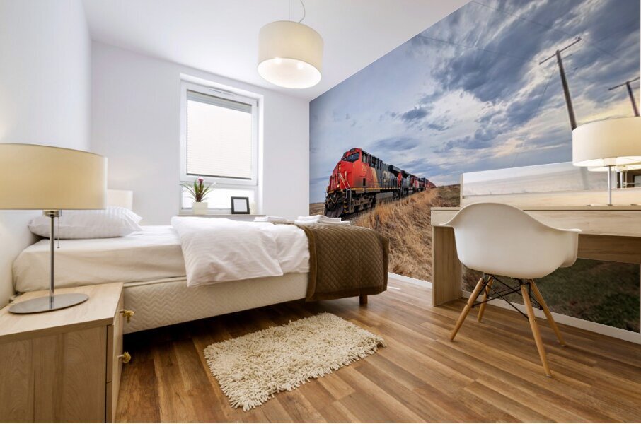 CN 2882 Mural print