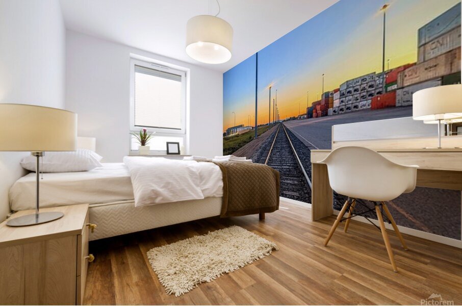 Leading Lines Mural print