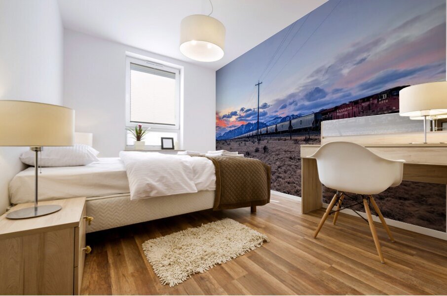 Windy Passage  Mural print