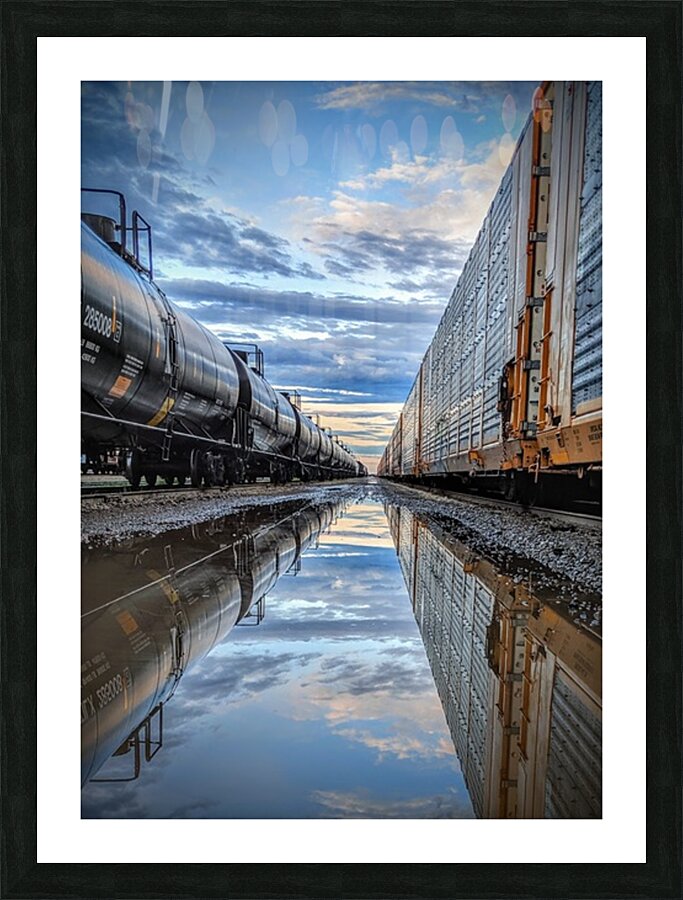Reflections  Picture Frame print