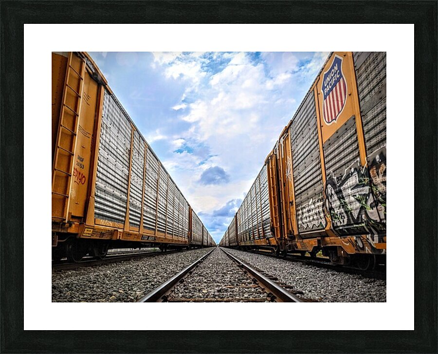 Feeling Trapped  Picture Frame print