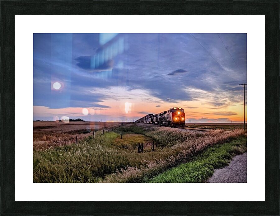 The Crossing  Picture Frame print