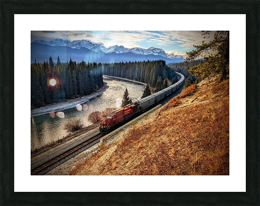 Passing By Picture Frame print