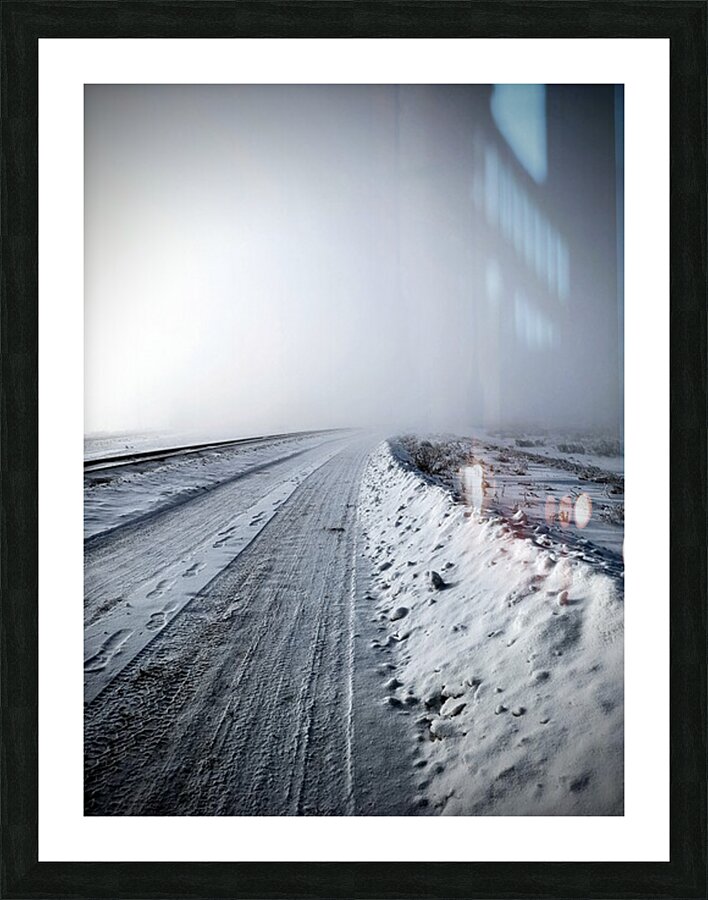 Slow Ahead  Picture Frame print