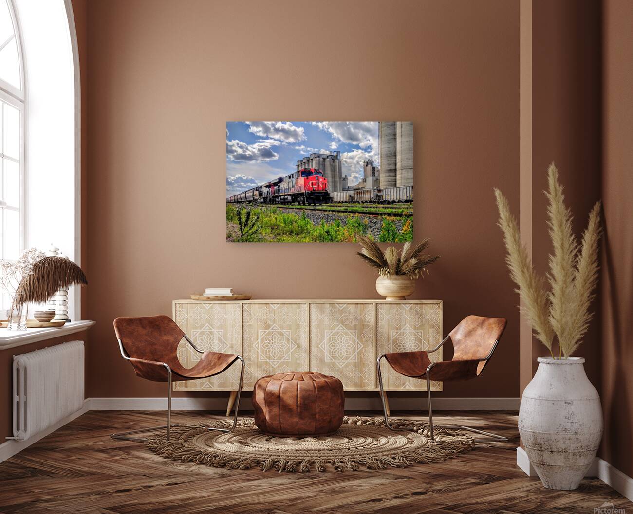 The Red Line  Reproduction