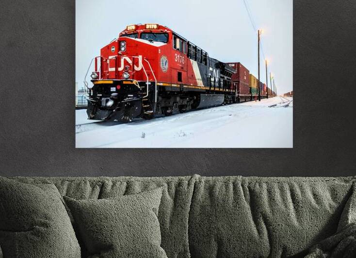 Snow Brushed  by  Christophotography   