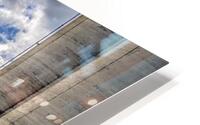 The Red Line  HD Metal print