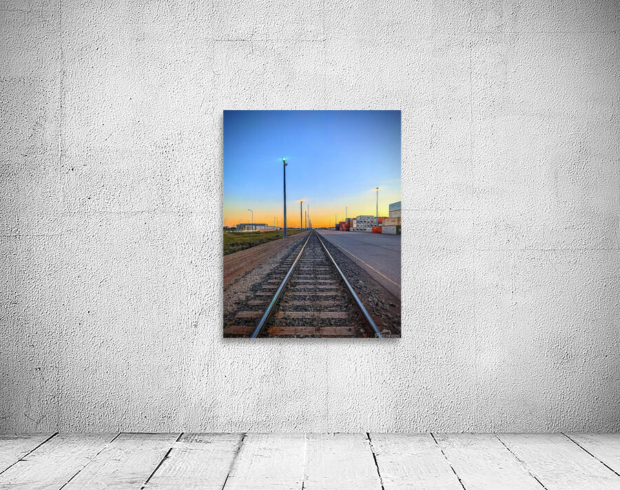 Leading Lines Wall Preview