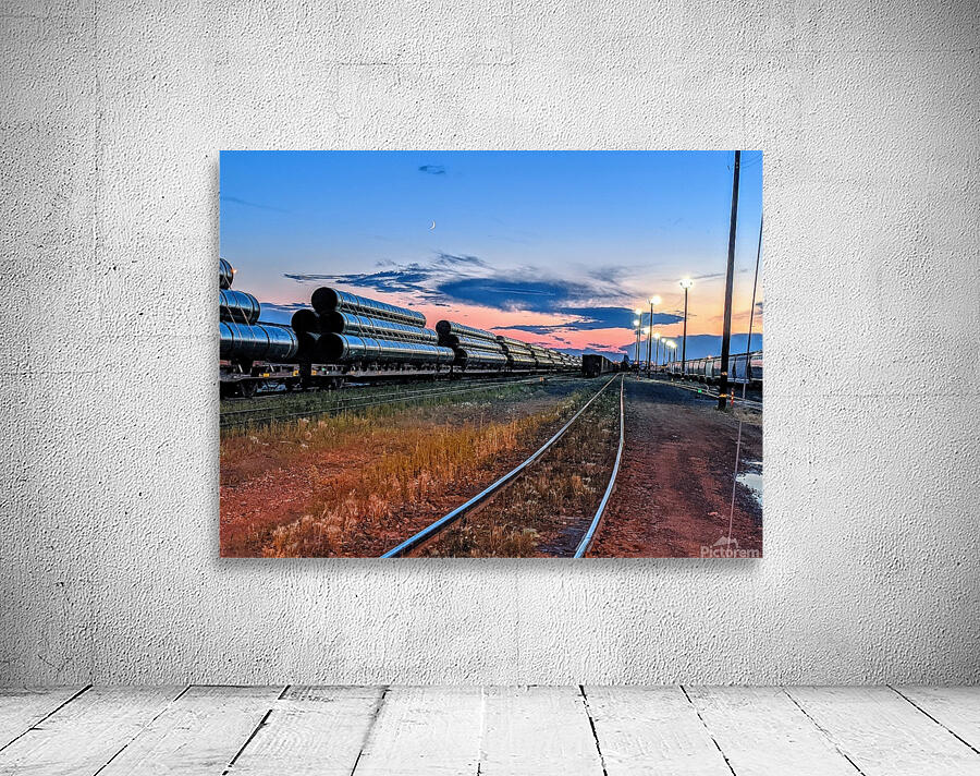 Evening Commute  Wall Preview
