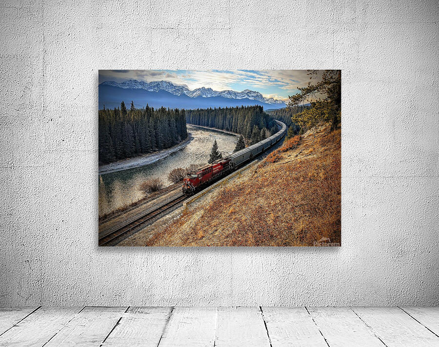 Passing By Wall Preview
