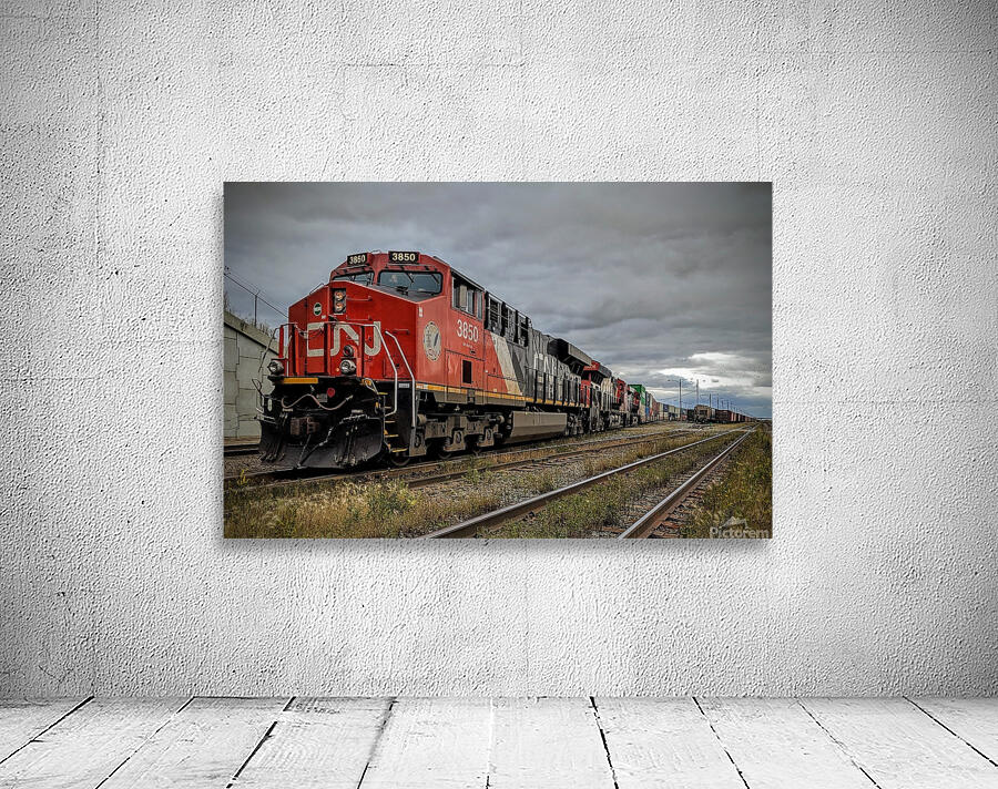 CN 3850 Wall Preview