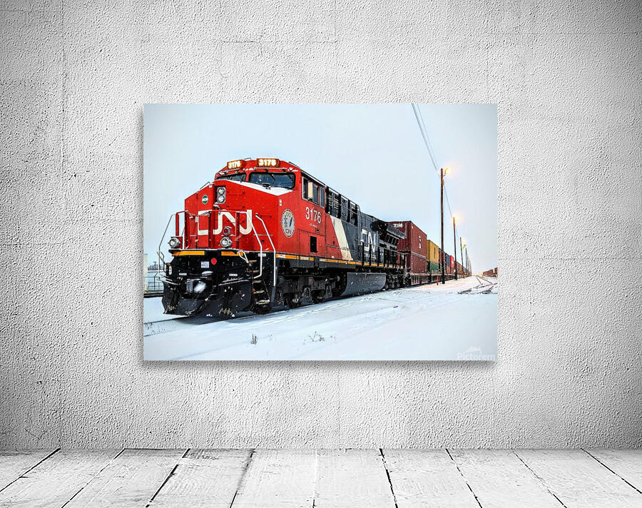 Snow Brushed  Wall Preview