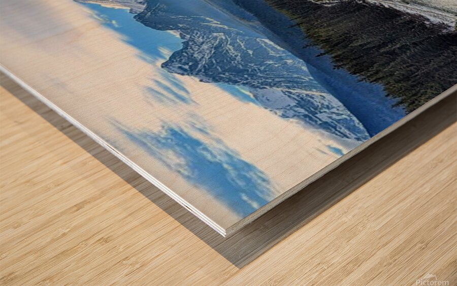Morants Curve Wood print