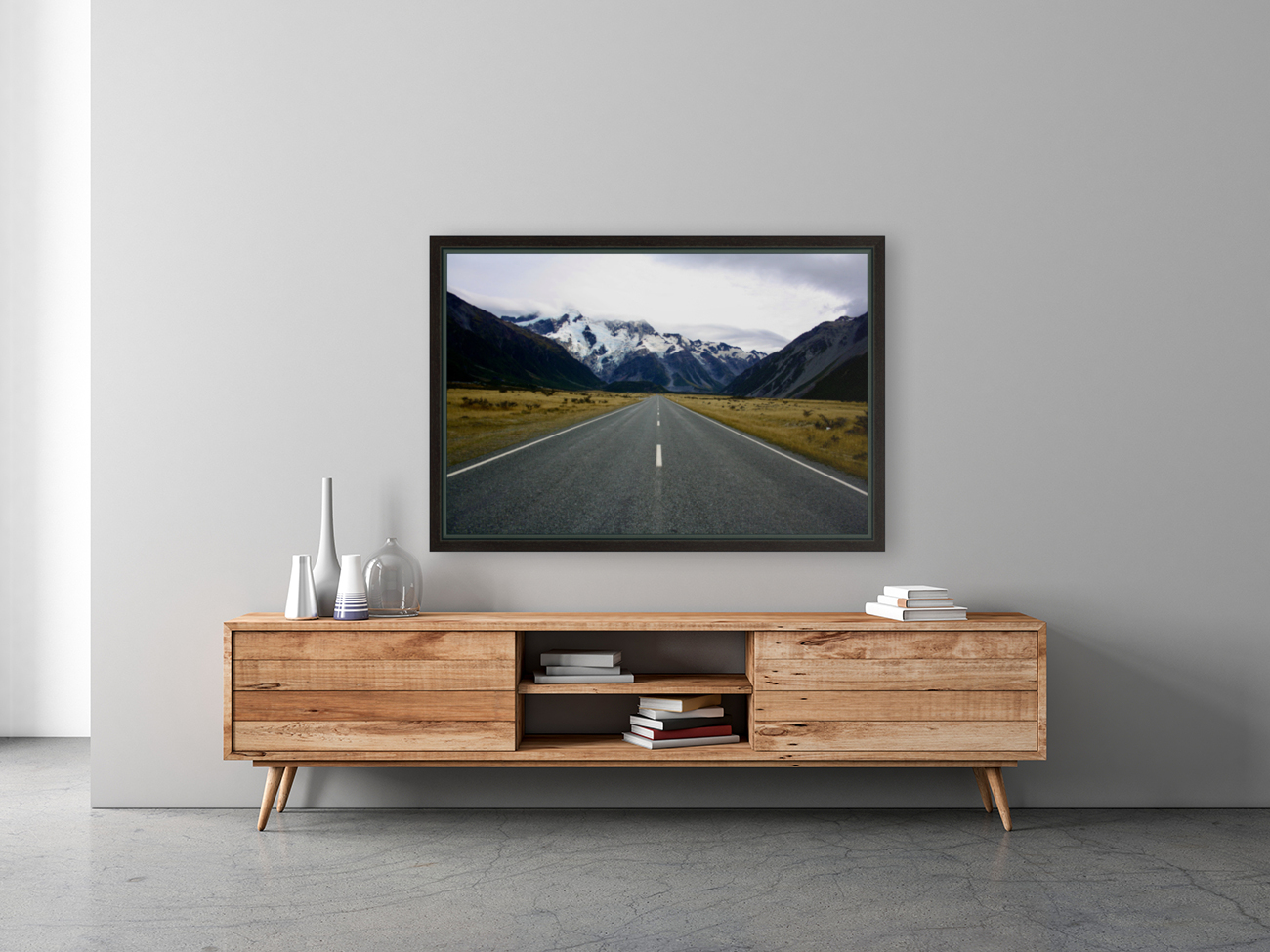 Mountains symmetry Reproduction