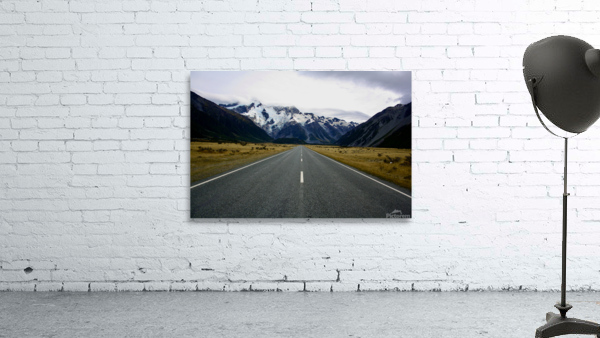 Mountains symmetry Wall Preview