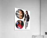 Rihanna 25 Acrylic Print