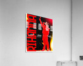 Rihanna 40 Acrylic Print