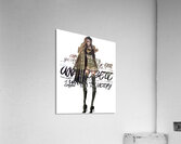 Rihanna 33 Acrylic Print