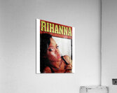 Rihanna 34 Acrylic Print