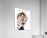 Stevie Ray Vaughan 21 Acrylic Print
