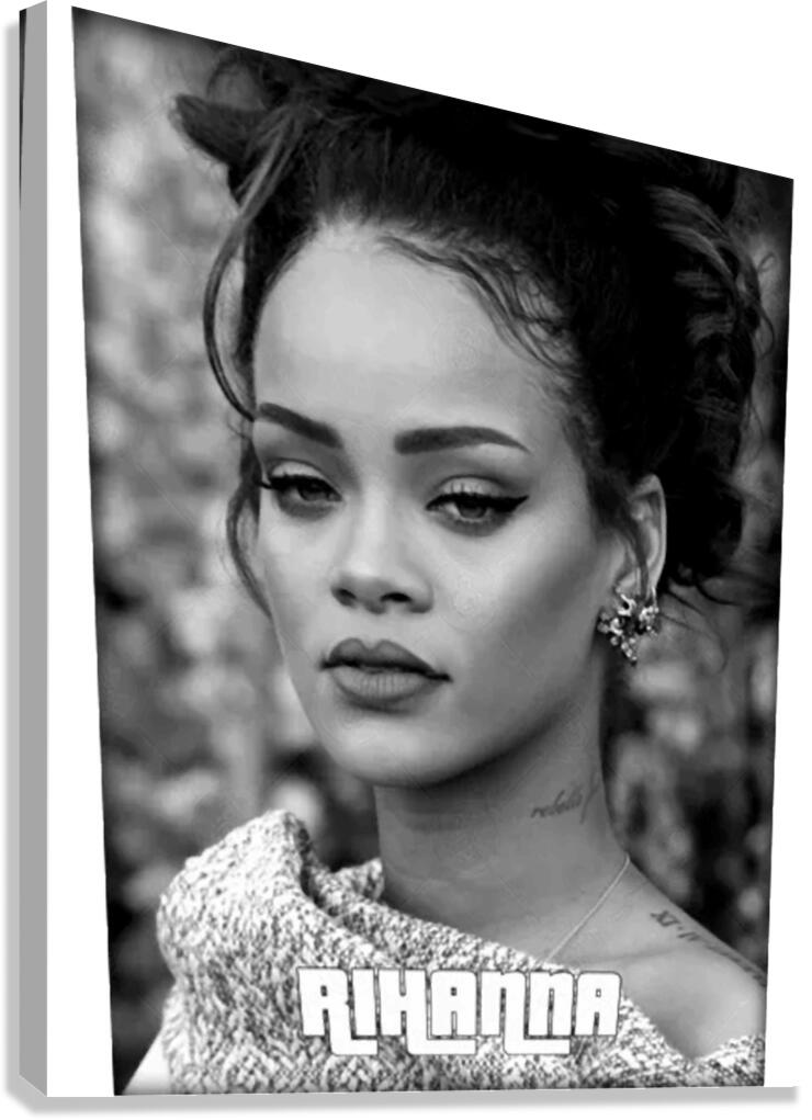 Rihanna 7 Canvas Print