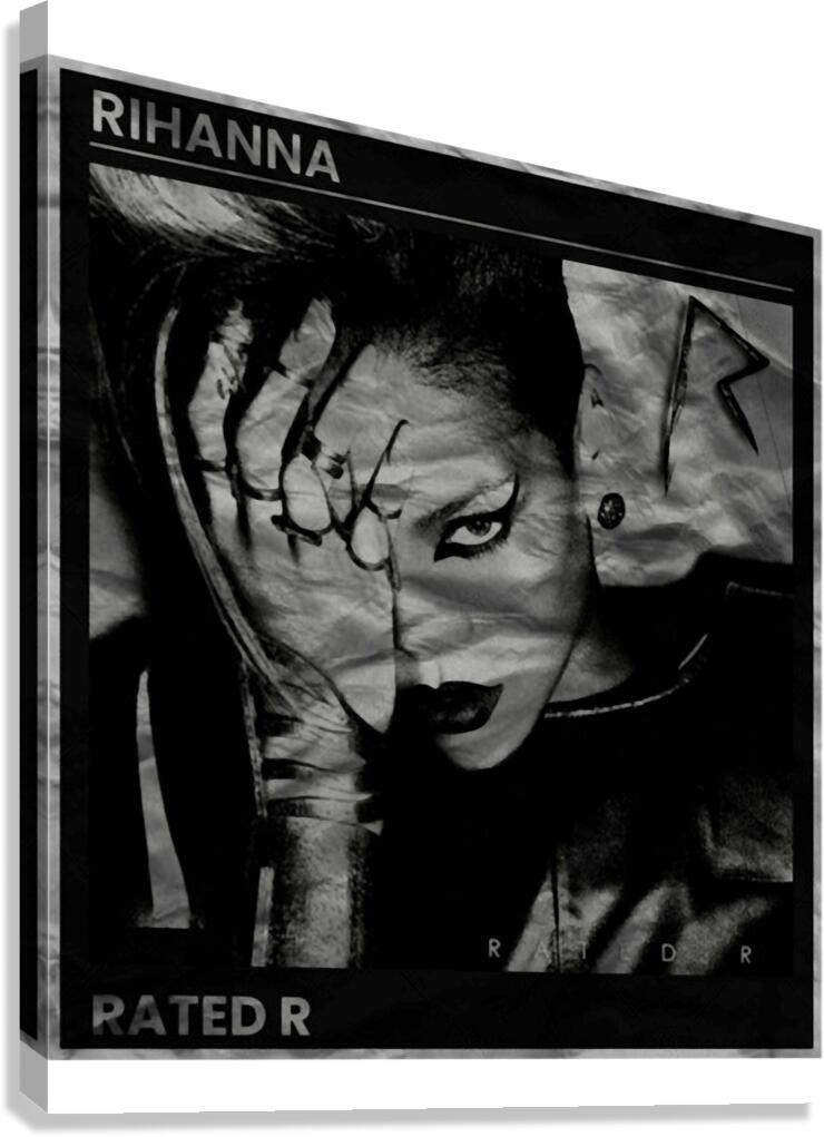 Rihanna 20 Canvas Print