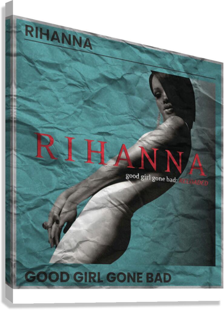 Rihanna 24 Canvas Print