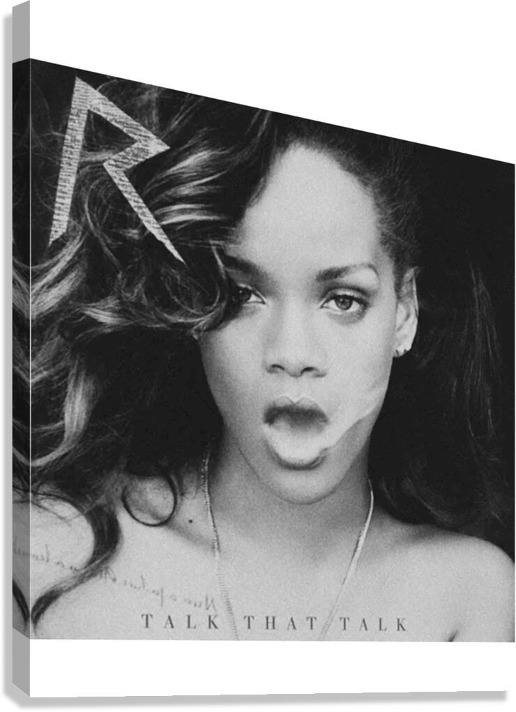 Rihanna 34 Canvas Print