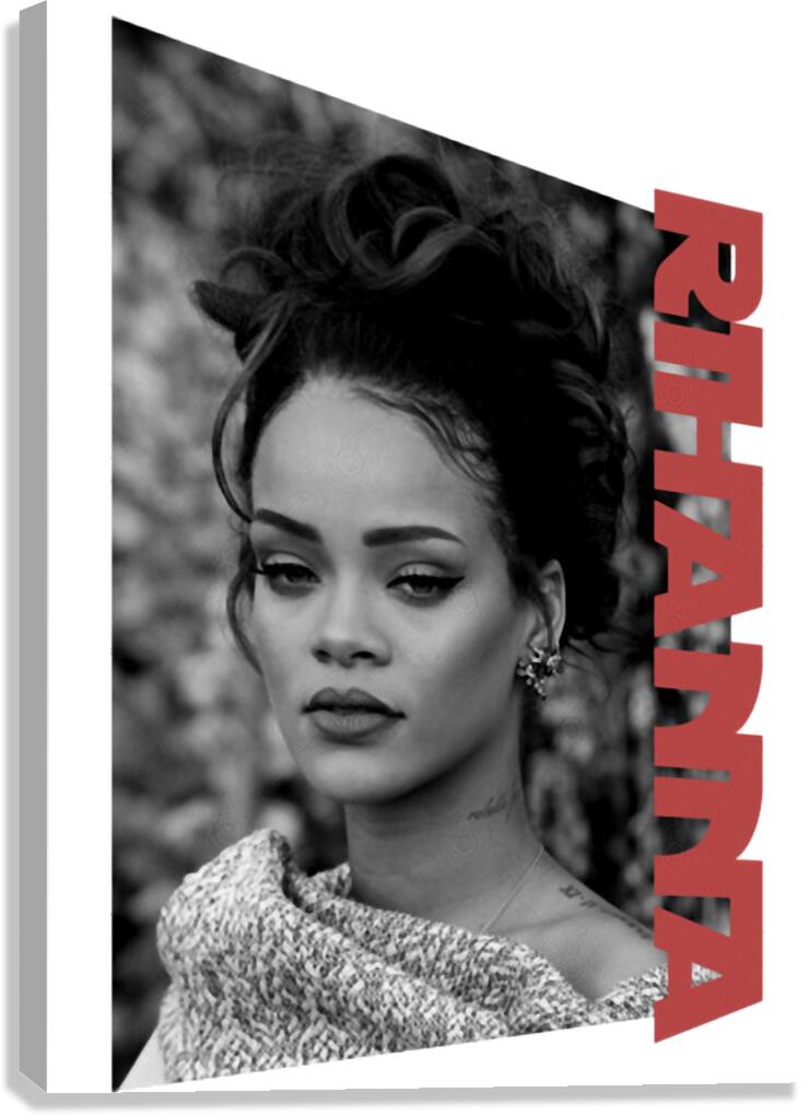 Rihanna 47 Canvas Print