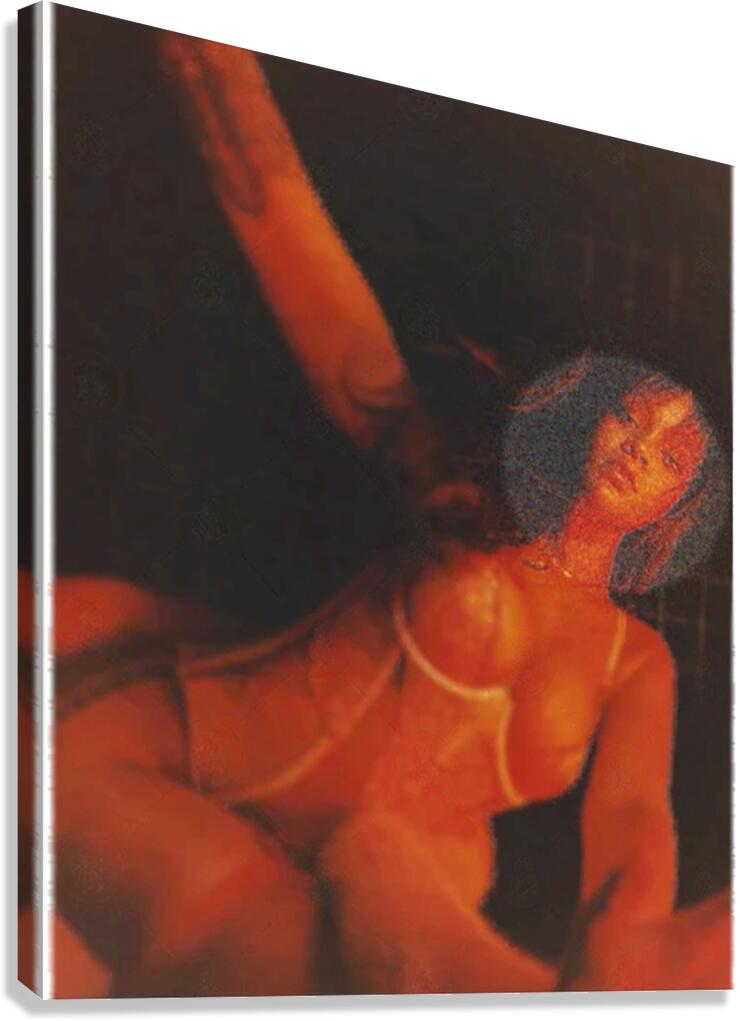 Rihanna 48 Canvas Print