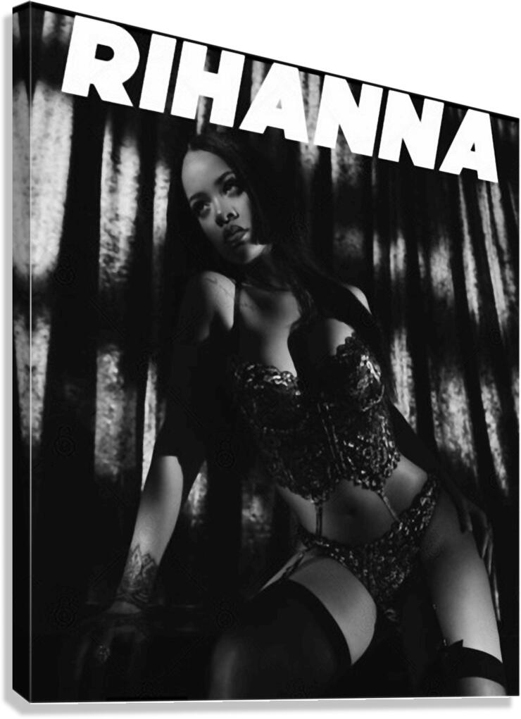 Rihanna 4 Canvas Print